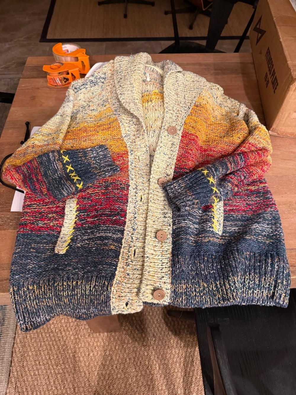 Anthropologie Pilcro Cardigan Sweater